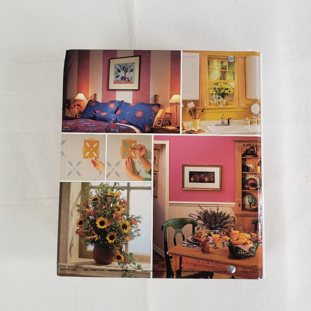 Creative Home Decorating Book! - Picture 3 of 3